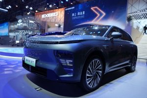 2024北京车展奇瑞高端车·星途拍摄现场