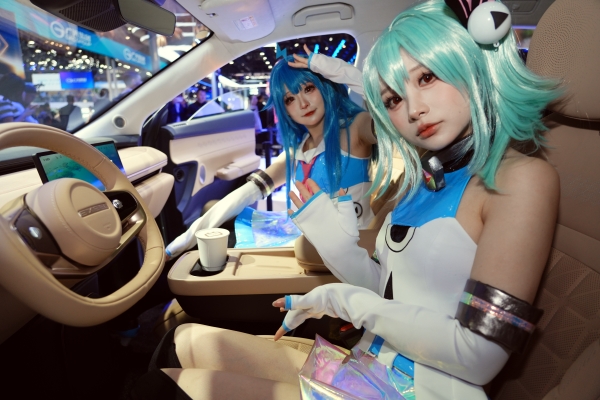 2024北京车展奇瑞高端车·星途拍摄现场