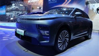 2024年北京国际车展奇瑞汽车拍摄现场