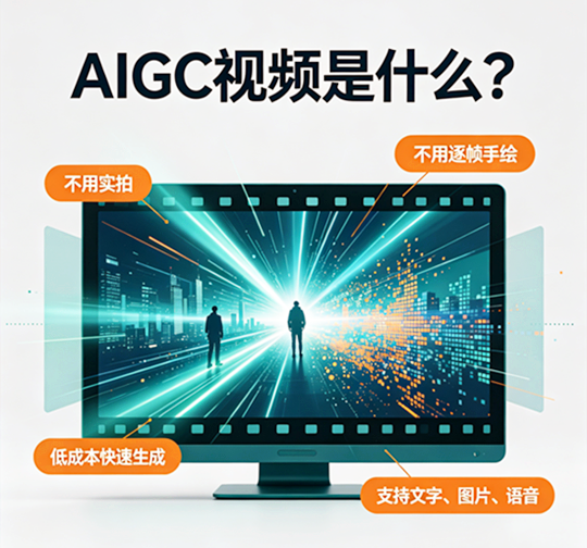 AIGC视频是什么?